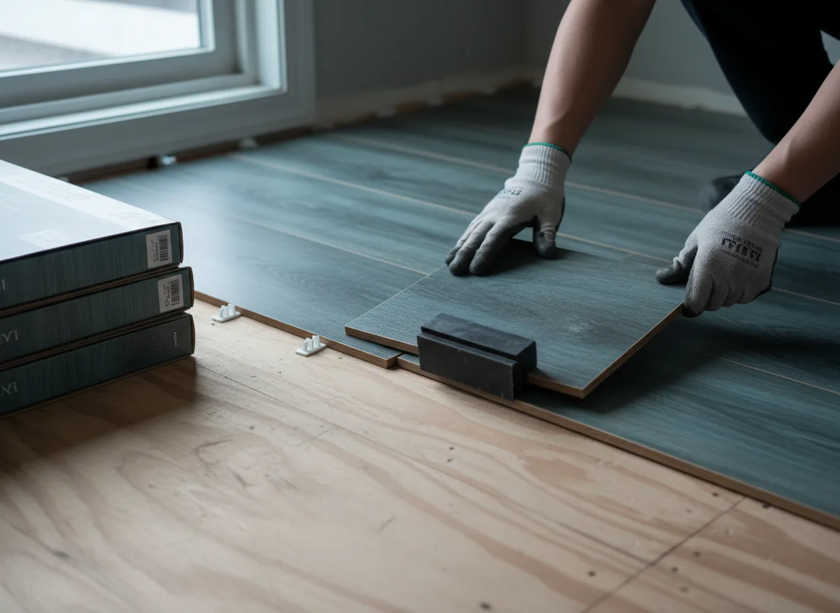 Luxury Vinyl Plank Installation company in Otter, MT